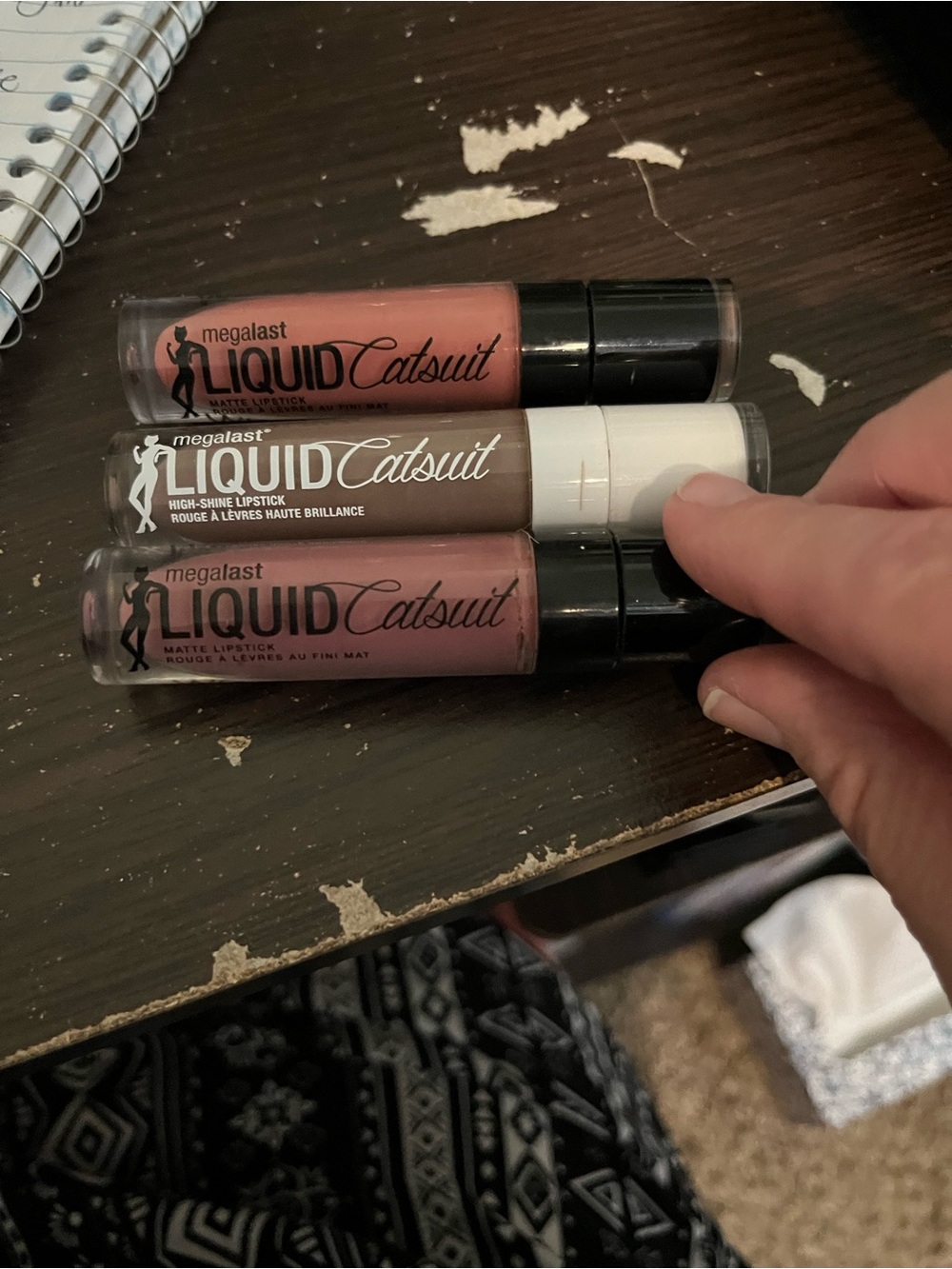 wet n wild Megalast Liquid Catsuit Trio - Rose, Mauve, Nude